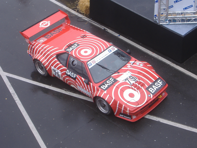 Illustration for article titled The Top 5 BMW Art Cars